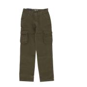 Alpha Industries Mörk oliv Jet Pant Streetwear Green, Herr