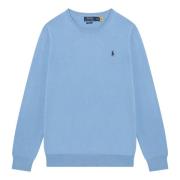 Polo Ralph Lauren Rundhalsad Tröja Blue, Herr