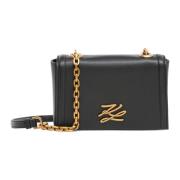 Karl Lagerfeld K/Autograph Shoulder bag Black, Dam