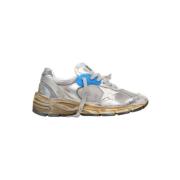 Golden Goose Silver Sneakers Running Dad Stil Gray, Dam