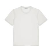 Laneus Vita Crew Neck T-shirts och Polos White, Herr