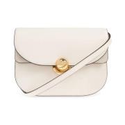 Furla Rund Crossbody Väska White, Dam