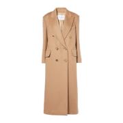 Max Mara Brun Ullrock Elegant Design Brown, Dam