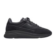 Axel Arigato Svart Neo Runner Sneakers Black, Herr