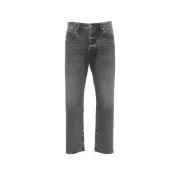 Icon Denim Grå Loose Fit Jeans 'Josh' Gray, Herr