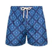 Peninsula Badshorts i Medelhavsstil Blue, Herr