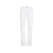 7 For All Mankind Vita Straight Jeans 'The Straight Plan' White, Herr