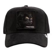 Goorin Bros Svart Mocka Pantherkeps Black, Unisex