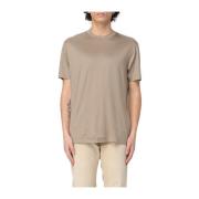 Emporio Armani Dove Grey T-shirts och Polos Gray, Herr