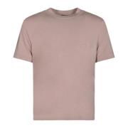 Giorgio Armani Stiliga T-shirts och Polos Pink, Herr