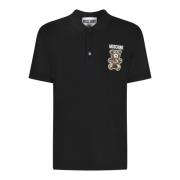 Moschino Snygga T-shirts och Polos Black, Herr