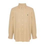 Polo Ralph Lauren Beige Skjort Kollektion Beige, Herr