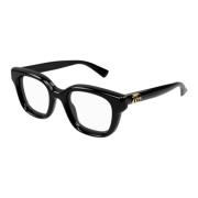 Gucci Stiliga solglasögon Gg1831O Black, Unisex