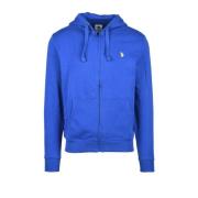 U.S. Polo Assn. Blå Sweatshirt för Män Blue, Herr