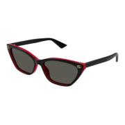 Gucci Stiliga solglasögon Gg1815S Black, Unisex