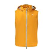 K-Way Orange Hooded Vest Modell 34164 Orange, Herr