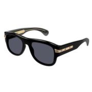 Gucci Stiliga solglasögon Gg1517S Black, Unisex