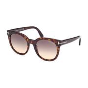 Tom Ford Stiliga Solglasögon för Modeentusiaster Black, Unisex