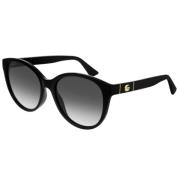 Gucci Stiliga solglasögon för modemedvetna individer Black, Unisex