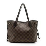 Louis Vuitton Vintage Pre-owned Canvas handvskor Brown, Dam