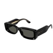 Gucci Stiliga solglasögon för vardagsbruk Black, Unisex