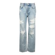 Miss Sixty Bomulls Jeans för Kvinnor Blue, Dam