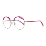 Emilio Pucci Rose Guld Dam Optiska Glasögon Pink, Dam