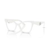 Dolce & Gabbana 3369 Vista - Stilfull och Trendig White, Unisex