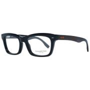 Ermenegildo Zegna Svarta Herr Optiska Glasögon Black, Herr