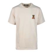 BARROW Bomull T-shirt Beige, Herr