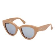 Max Mara Stiliga Mm0077 Solglasögon Beige, Unisex