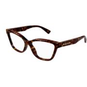 Gucci Stiliga solglasögon Gg1589O Brown, Unisex