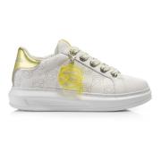 Karl Lagerfeld Dam Sneakers Kapri White, Dam