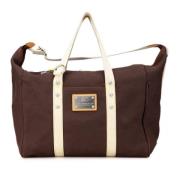 Louis Vuitton Vintage Pre-owned Canvas resvskor Brown, Dam