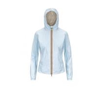 K-Way Nylonjackor och parkas Blue, Dam