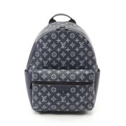 Louis Vuitton Vintage Pre-owned Canvas ryggsckar Blue, Herr