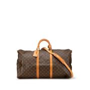 Louis Vuitton Vintage Pre-owned Canvas resvskor Brown, Dam