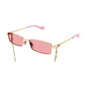 Gucci Stiliga Gg1600S Solglasögon Pink, Unisex