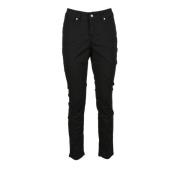 Relish Stretch bomullsjeans Black, Dam