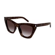 Saint Laurent Kate Solglasögon Brown, Unisex