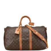 Louis Vuitton Vintage Pre-owned Canvas louis-vuitton-vskor Brown, Dam