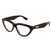 Bottega Veneta Stiliga Eyewear Bv1193O Black, Unisex