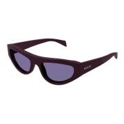 Gucci Stiliga solglasögon Gg1919S Purple, Unisex