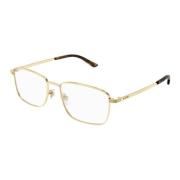 Gucci Stiliga Glasögon Gg1882O Yellow, Unisex