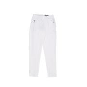 PUMA DryCELL Polyester Långa Byxor med Evostripe White, Herr