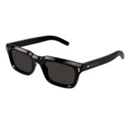 Gucci Stiliga solglasögon för vardagsbruk Black, Unisex