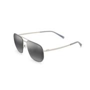 Maui Jim Stiliga solglasögonkollektion för dig Gray, Unisex