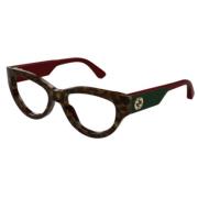 Gucci Stiliga solglasögon Gg1665O-006 Brown, Unisex