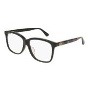 Gucci Stiliga Glasögon Gg0331Oa Black, Unisex