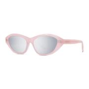 Givenchy Stiliga solglasögon med 72C design Pink, Dam